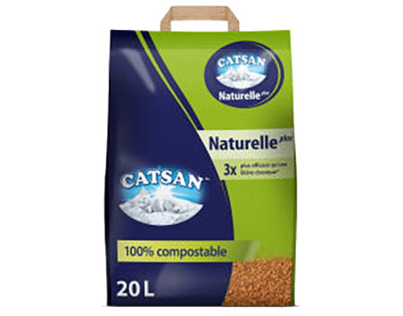 Catsan brand imagery