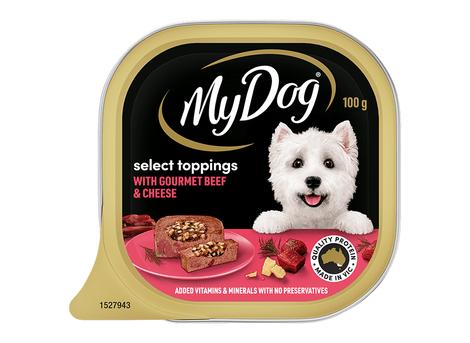 Select Toppings With Gourmet Beef & Cheese