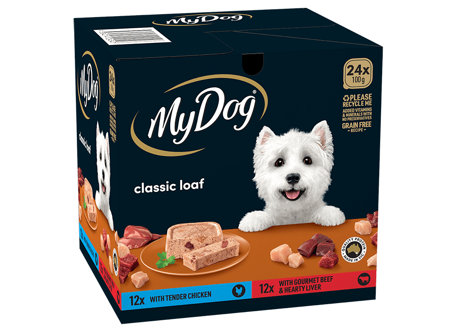 Classic Loaf With Tender Chicken & With Gourmet Beef & Hearty Liver