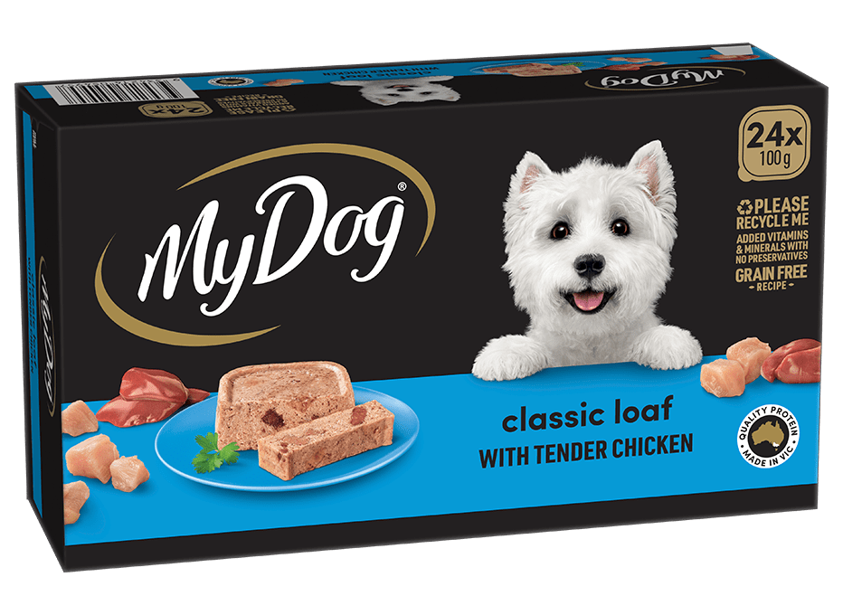 Classic Loaf With Tender Chicken