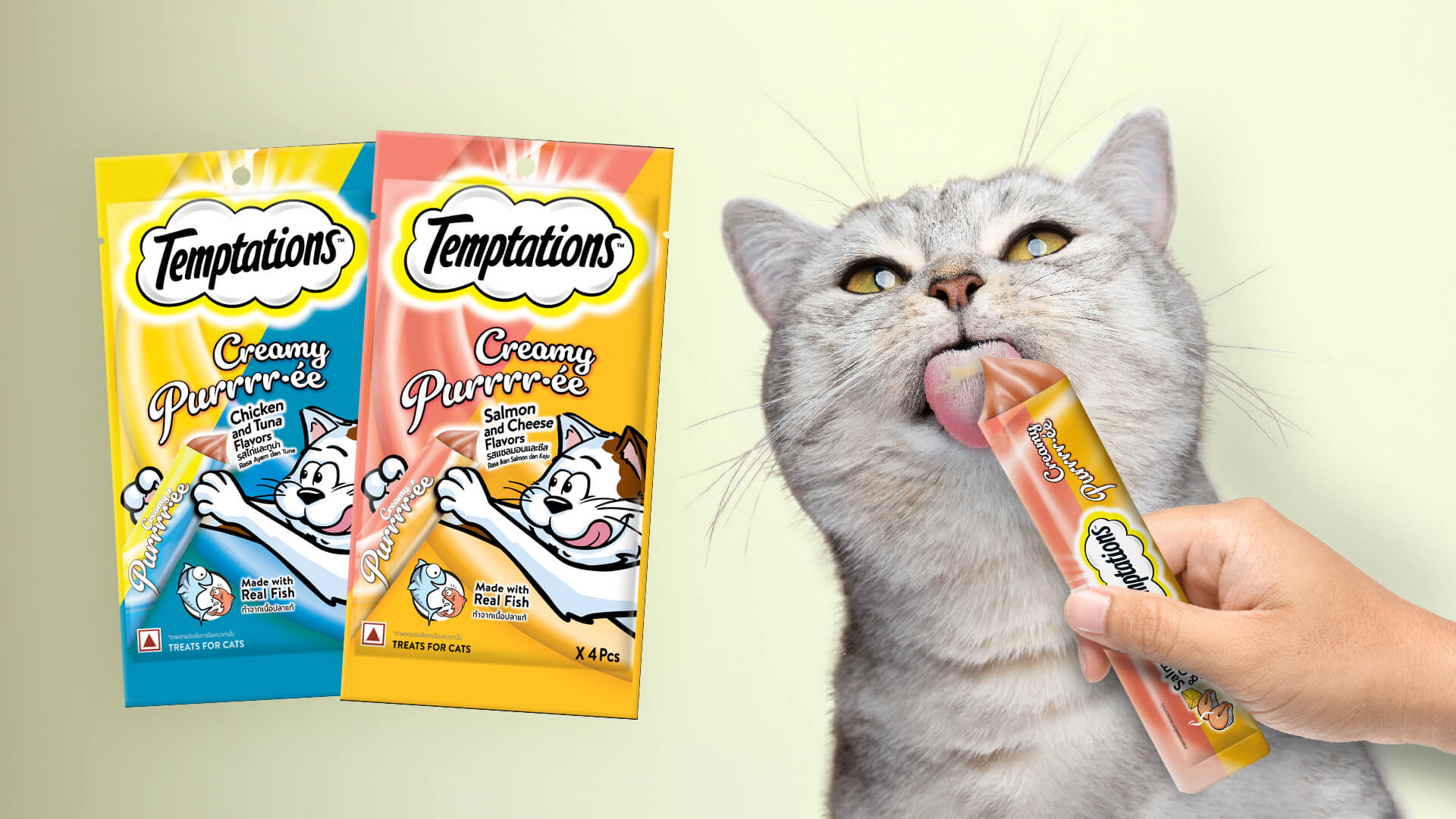 6 Reasons To Buy Temptations Lickable Cat Treats Temptations™ Malaysia