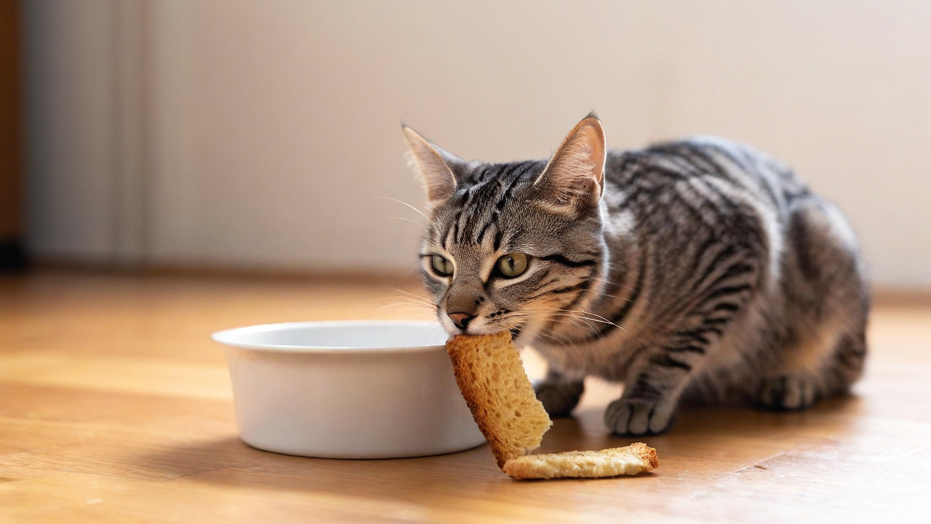 Can Cats Eat Bread? Let's Find Out!