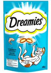DREAMIES™ з ласим лососем