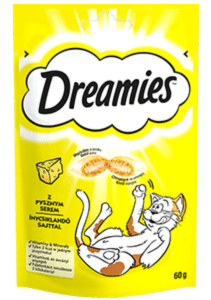 DREAMIES™ зі смачненьким сиром