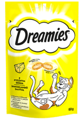 DREAMIES™ зі смачненьким сиром