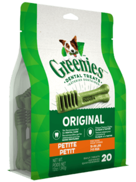 Gâteries dentaires pour chiens GREENIES<sup>MC</sup> Original – petit format