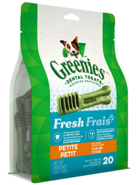 Gâteries dentaires pour chiens GREENIES<sup>MC</sup> Frais – petit format