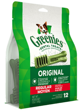 Gâteries dentaires pour chiens GREENIES<sup>MC</sup> Original – format moyen