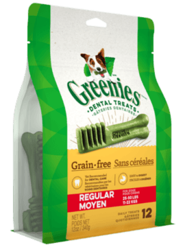 Gâteries dentaires pour chiens GREENIES<sup>MC</sup> sans céréales – format moyen