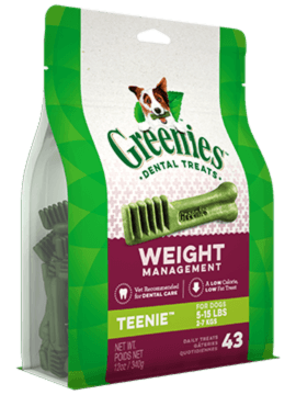 GREENIESâ„¢ Weight Management TEENIEâ„¢ Dog Dental Treats