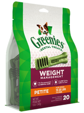 GREENIESâ„¢ Weight Management Petite Dog Dental Treats