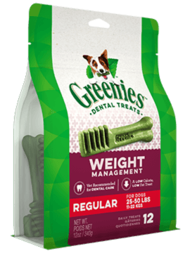GREENIESâ„¢ Weight Management Regular Size Dog Dental Treats