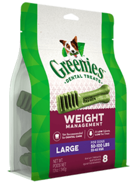 GREENIESâ„¢ Weight Management Large Dog Dental Treats