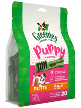 GREENIESâ„¢ Puppy 6+ Months Petite Dog Dental Treats