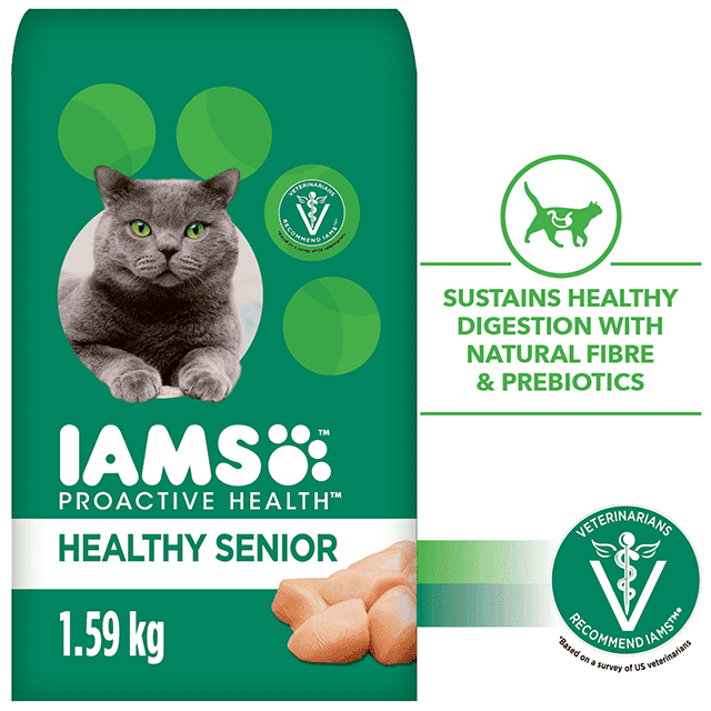 iams senior plus