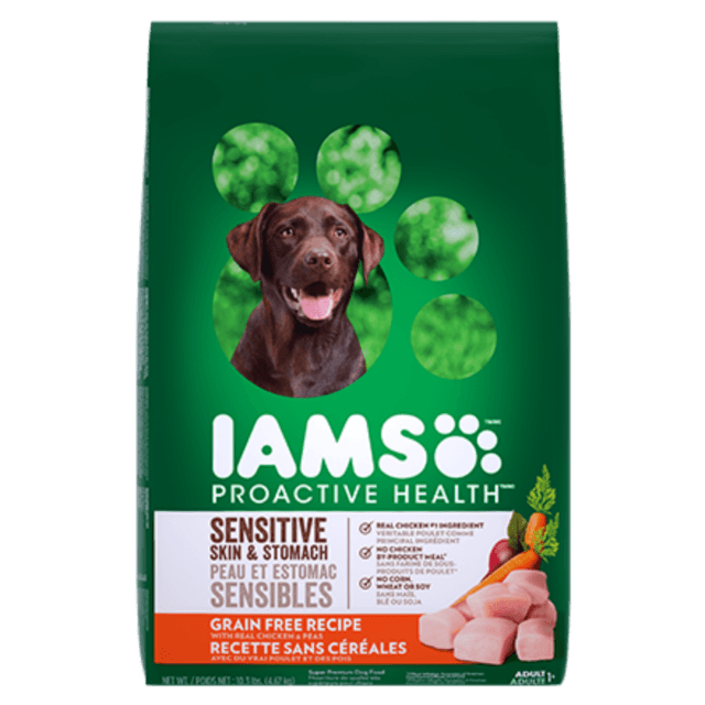 Grain Free With Real Chicken And Peas Iams Adultdog