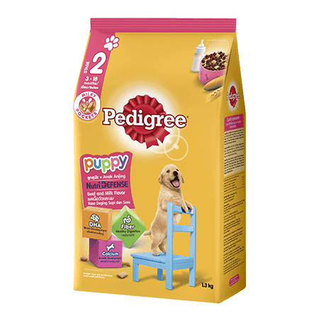 pedigree puppy meat