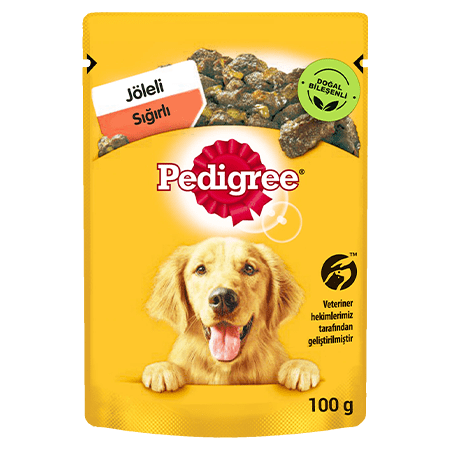 Pedigree Sigirli Kopek Poset Yas Mama 100 G