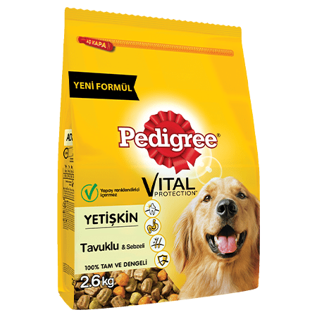 Pedigree Tavuklu Kopek Kuru Mama 2 6 Kg Pedigree Tavuklu Kopek Kuru Mama 2 6 Kg