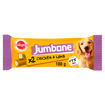 pedigree jumbone large