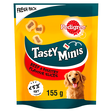 pedigree tasty bites