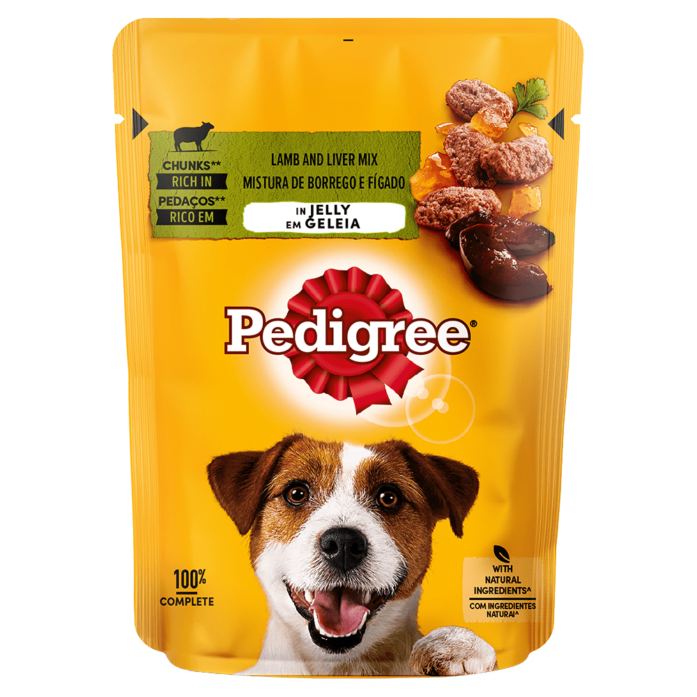 Pedigree® Adult Lamb & Liver in Jelly