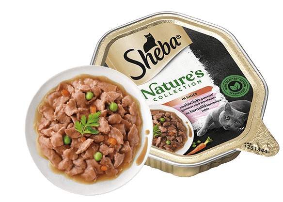 Sheba® Nature's Collection Laks 85g