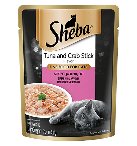 SHEBA® Tuna & Crab Stick