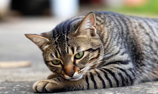 วิธีการรักษาแมวเป็นเชื้อรา