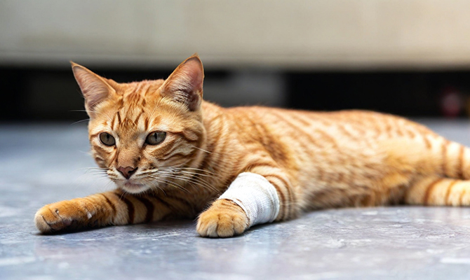 เคล็ดลับการรักษาแผลแมว