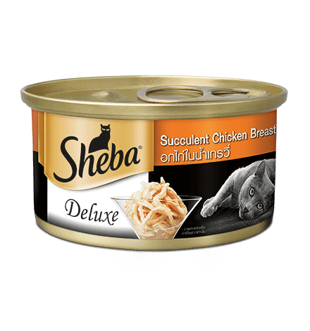 SHEBA® Deluxe Succulent Chicken Breast