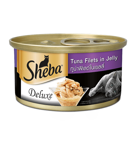 SHEBA® Deluxe Tuna Fillet in Jelly