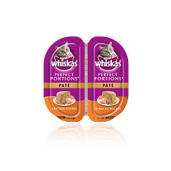 whiskas pate discontinued