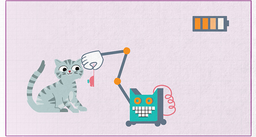 if a cat is 12 how old is it in cat years