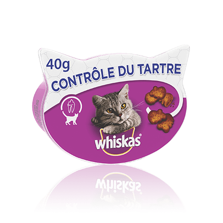 Whiskas Contrôle Du Tartre Friandises Au Poulet Pour Chat Adulte 40G