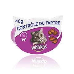 Whiskas® Contrôle Du Tartre Friandises Au Poulet Pour Chat Adulte 40G