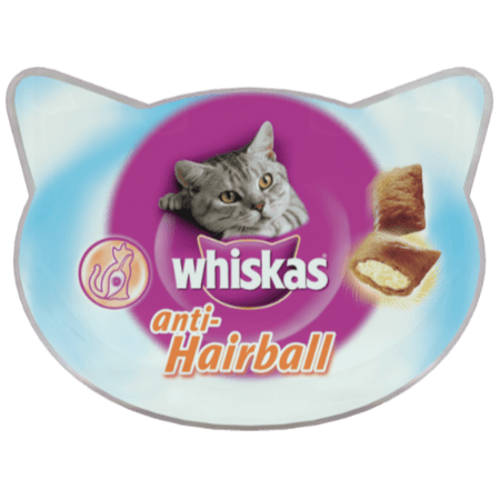 WHISKAS® Antihairball 60g