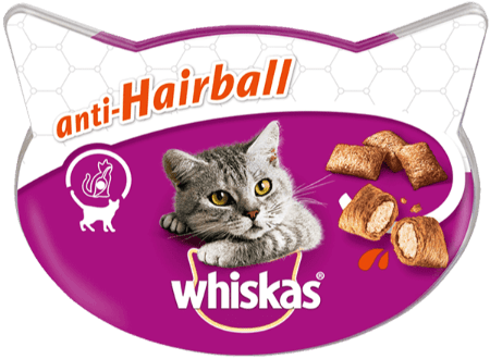 WHISKAS® Antihairball 60g