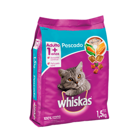 WHISKAS® Pescado