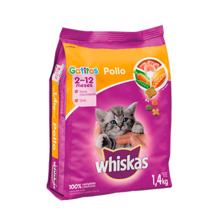 WHISKAS® Gatitos Pollo