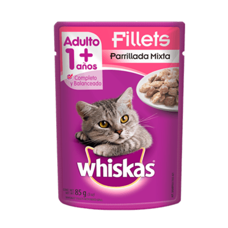 WHISKAS® Parrillada Mixta