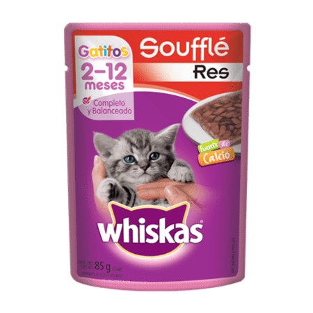 WHISKAS® Soufflé Gatitos Res