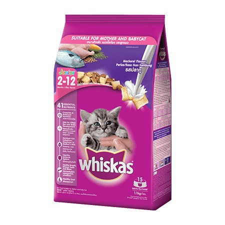 Whiskas® Junior Mackerel Flavour