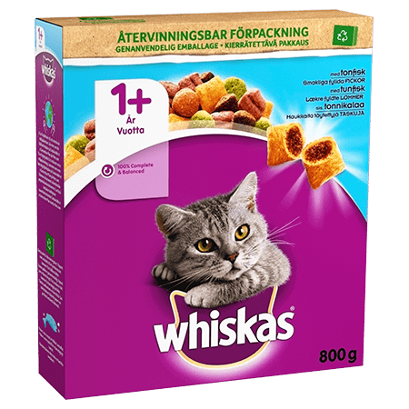 Whiskas® Adult Tuna 5x800g