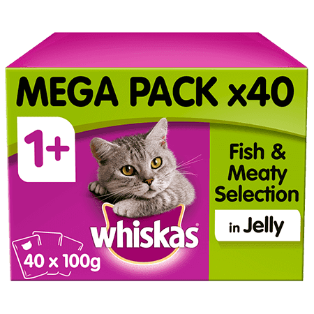 whiskas senior