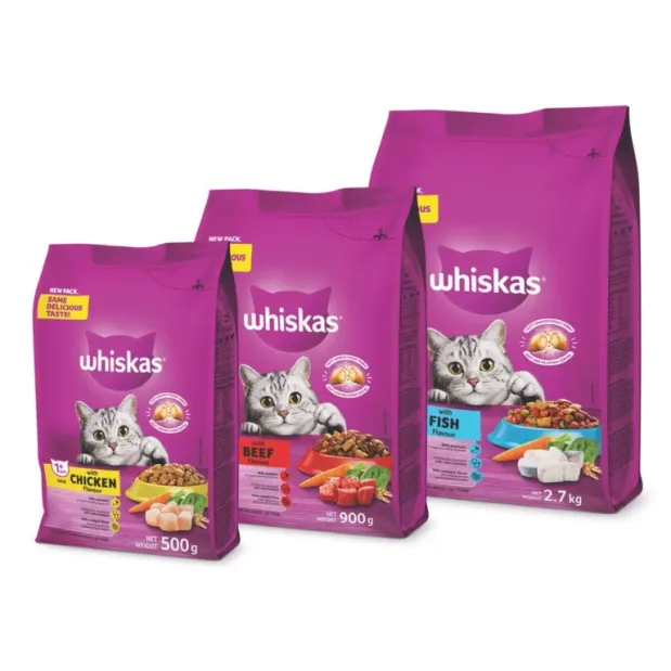 Newlook Whiskas Dry Food WHISKAS®